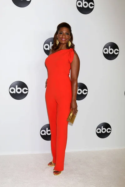 Los Angeles Aug Kimrie Lewis Bei Der Abc Tca Party — Stockfoto