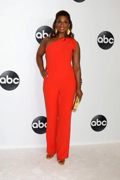 Los Angeles Aug Kimrie Lewis Abc Tca Part Sommaren 2018 — Stockfoto