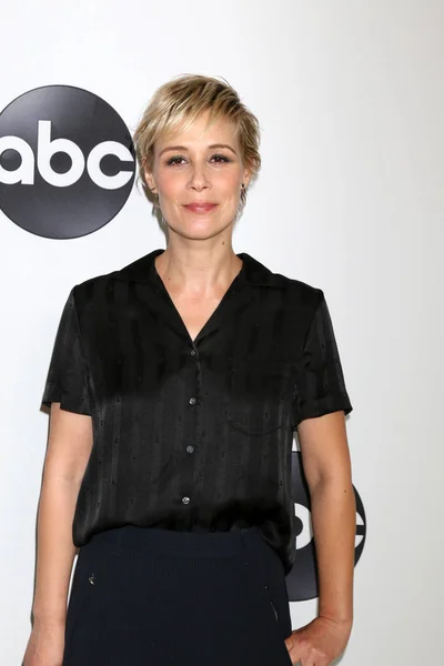 Los Angeles Aug Liza Weil Abc Tca Party Summer 2018 — Stock Photo, Image