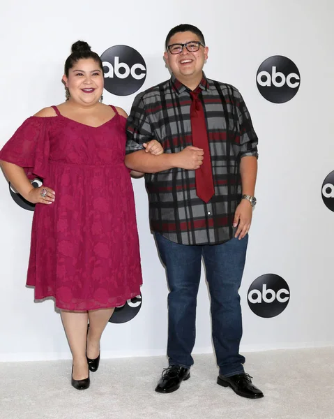 Лос Анджелес Aug Raini Rodriguez Rico Rodriguez Abc Tca Party — стоковое фото