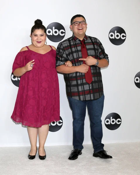 Los Angeles Agosto Raini Rodriguez Rico Rodriguez All Abc Tca — Foto Stock