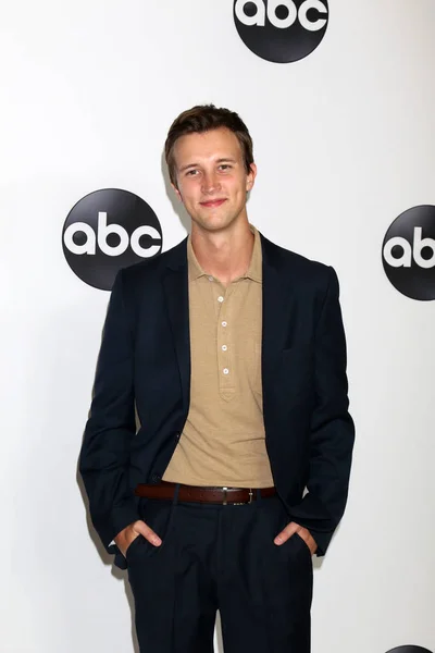 Los Angeles Aug Sam Staley Abc Tca Party Summer 2018 — Stock Photo, Image