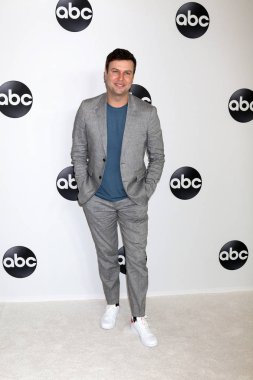 Los Angeles - Ağustos 7: Beverly Hills, Ca üzerinde 7 Ağustos 2018 Beverly Hilton Hotel Abc Tca parti - yaz 2018, Taran Killam