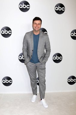 Los Angeles - Ağustos 7: Beverly Hills, Ca üzerinde 7 Ağustos 2018 Beverly Hilton Hotel Abc Tca parti - yaz 2018, Taran Killam