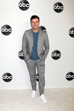 Los Angeles - Ağustos 7: Beverly Hills, Ca üzerinde 7 Ağustos 2018 Beverly Hilton Hotel Abc Tca parti - yaz 2018, Taran Killam