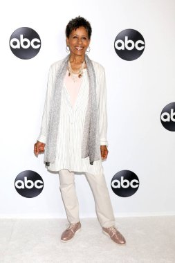 Los Angeles - Ağustos 7: Beverly Hills, Ca üzerinde 7 Ağustos 2018 Beverly Hilton Hotel Abc Tca parti - yaz 2018, Vernee Watson