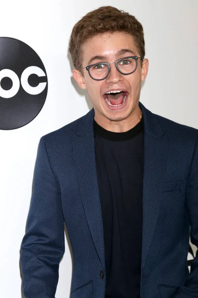 Los Angeles Agosto Sean Giambrone Alla Festa Abc Tca Estate — Foto Stock