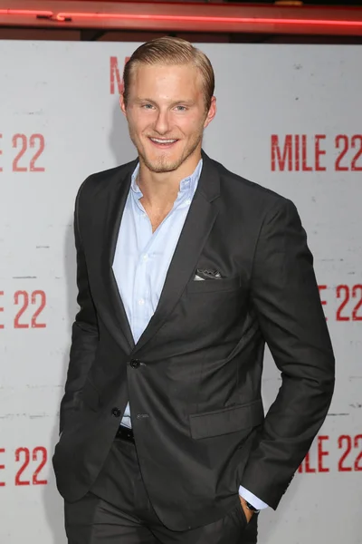 Los Angeles Aug Alexander Ludwig Mile Premiere Village Theater August — Stock Photo, Image