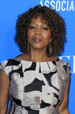 Los Angeles - Ağustos 9: Alfre Woodard, Hfpa yıllık ziyafet Beverly Hilton Hotel'de 9 Ağustos 2018 Beverly Hills, Ca verir 2018