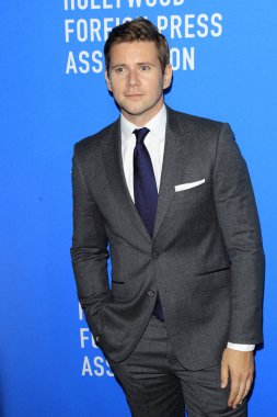 Los Angeles - Ağustos 9: Allen Leech, Hfpa yıllık ziyafet Beverly Hilton Hotel'de 9 Ağustos 2018 Beverly Hills, Ca verir 2018