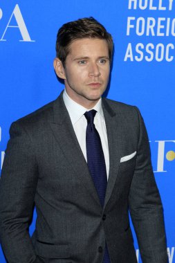 Los Angeles - Ağustos 9: Allen Leech, Hfpa yıllık ziyafet Beverly Hilton Hotel'de 9 Ağustos 2018 Beverly Hills, Ca verir 2018