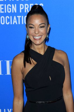Los Angeles - Ağustos 9: Eva Larue adlı Hfpa yıllık ziyafet Beverly Hilton Hotel'de 9 Ağustos 2018 Beverly Hills, Ca verir 2018