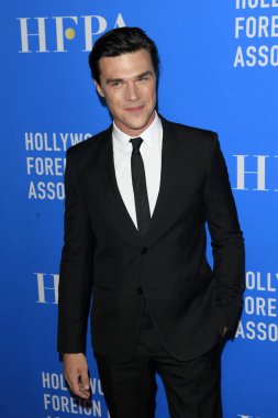 Los Angeles - Ağustos 9: Finn Wittrock Hfpa yıllık ziyafet Beverly Hilton Hotel'de 9 Ağustos 2018 Beverly Hills, Ca verir 2018