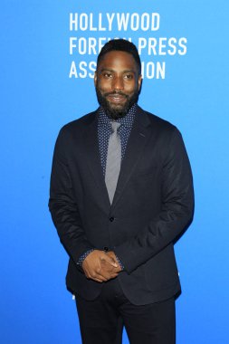 Los Angeles - Ağustos 9: John David Washington Hfpa yıllık ziyafet Beverly Hilton Hotel'de 9 Ağustos 2018 Beverly Hills, Ca verir 2018