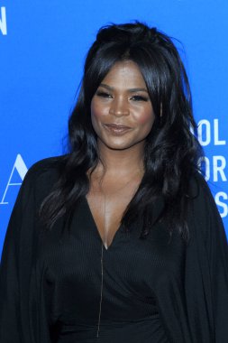 Los Angeles - Ağustos 9: Nia Long Hfpa yıllık ziyafet Beverly Hilton Hotel'de 9 Ağustos 2018 Beverly Hills, Ca verir 2018