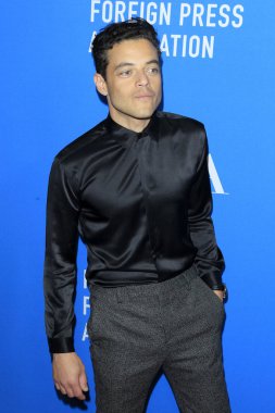 Los Angeles - Ağustos 9: Rami Malek Hfpa yıllık ziyafet Beverly Hilton Hotel'de 9 Ağustos 2018 Beverly Hills, Ca verir 2018