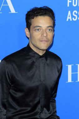 Los Angeles - Ağustos 9: Rami Malek Hfpa yıllık ziyafet Beverly Hilton Hotel'de 9 Ağustos 2018 Beverly Hills, Ca verir 2018