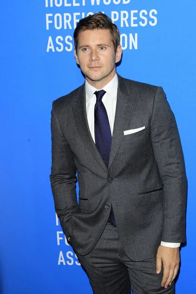 Los Angeles Aug Allen Leech 2018 Hfpa Annual Grants Banquet — Stock Photo, Image