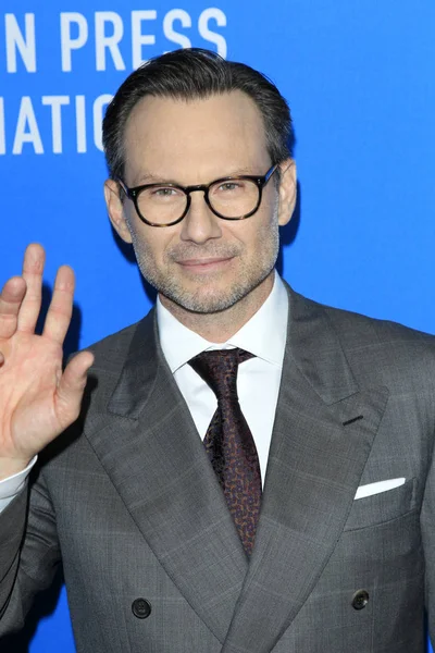 Los Ángeles Ago Christian Slater Banquete Anual Becas Hfpa 2018 —  Fotos de Stock