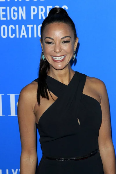 Los Angeles Aug Eva Larue 2018 Hfpa Årliga Beviljar Bankett — Stockfoto