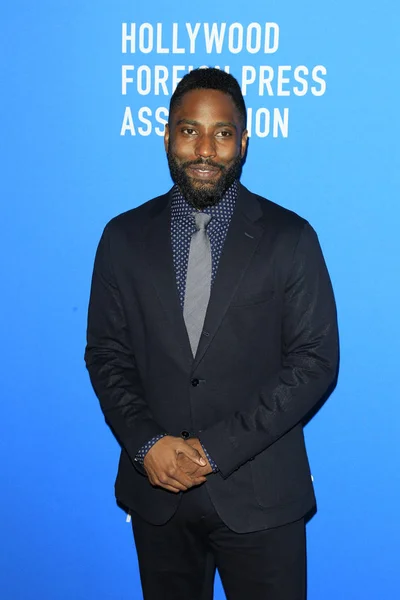 Los Angeles Aug John David Washington 2018 Hfpa Jaarlijkse Subsidies — Stockfoto