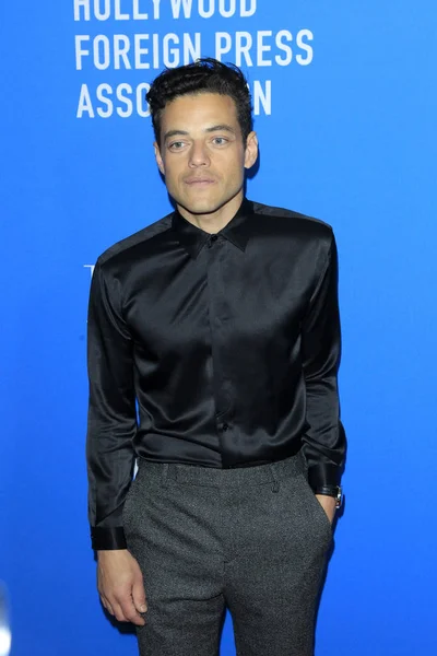 Los Angeles Août Rami Malek Banquet Annuel Des Subventions Hfpa — Photo