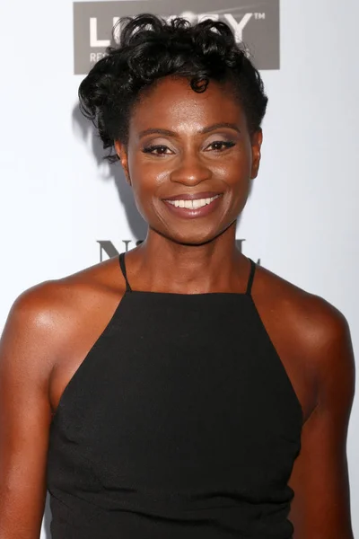 Los Angeles Aug Adina Porter Make Artists Hair Stylists Guild — Stock Photo, Image