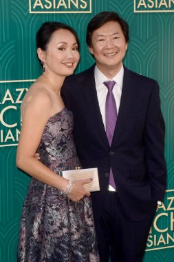 Los Angeles - Ağustos 7: Ken Jeong 7 Ağustos 2018 üzerinde Tcl Çin Tiyatrosu IMAX Los Angeles, Ca, 