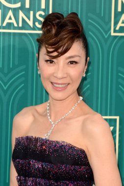 Los Angeles - Ağustos 7: Michelle Yeoh 7 Ağustos 2018 üzerinde Tcl Çin Tiyatrosu IMAX Los Angeles, Ca, 