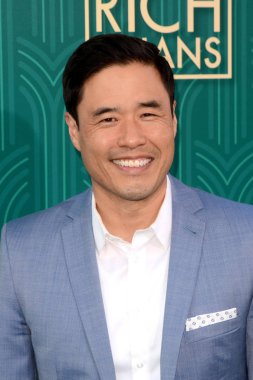 Los Angeles - Ağustos 7: Randall Park ' 7 Ağustos 2018 üzerinde Tcl Çin Tiyatrosu IMAX Los Angeles, Ca 