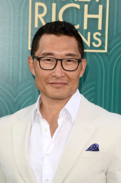 Los Angeles Août Daniel Day Kim Première Crazy Rich Asians — Photo