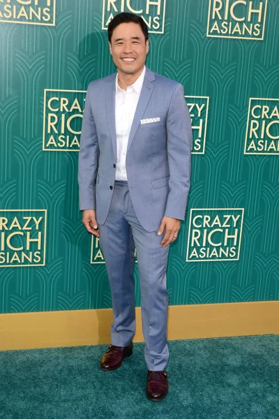 Los Angeles Aug Randall Park Crazy Rich Asians Premiere Tcl — Stock Photo, Image