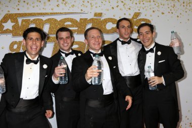 Los Angeles - Ağustos 14: İnsan çeşmeler 