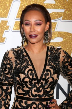 Los Angeles - Ağustos 14: Mel B, Mel Brown 