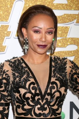 Los Angeles - Ağustos 14: Mel B, Mel Brown 