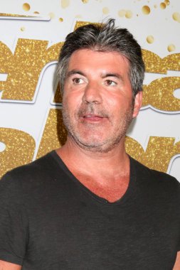 Los Angeles - Ağustos 14: Simon Cowell 
