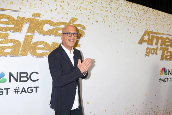 Los Angeles Aug Howie Mandel America Got Talent Seizoen Liveshow — Stockfoto