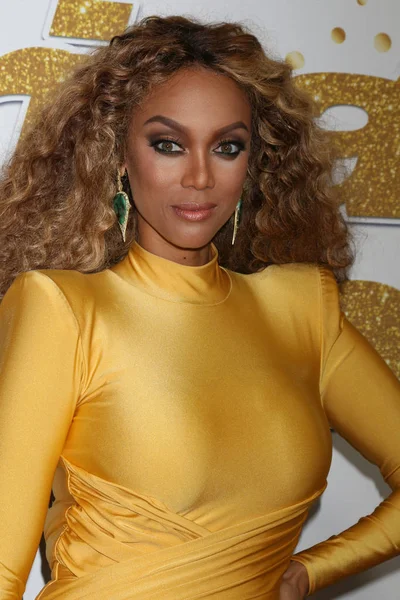 Los Angeles Aug Tyra Banks America Got Talent Säsong Live — Stockfoto