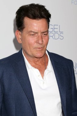 Los Angeles - Ağustos 18: Charlie Sheen Los Angeles, Ca üzerinde 18 Ağustos 2018 proje melek gıda melek ödüllerinde 2018