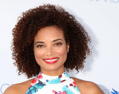 Los Angeles - Ağustos 18: Rochelle Aytes Los Angeles, Ca üzerinde 18 Ağustos 2018 proje melek gıda melek ödüllerinde 2018