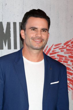 Los Angeles - Ağustos 17: Juan Pablo Raba adlı Stx Films'in 