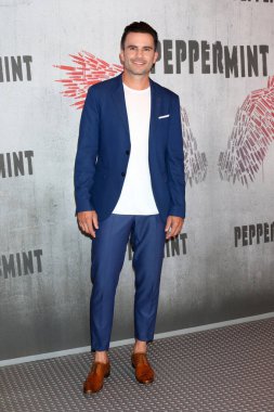 Los Angeles - Ağustos 17: Juan Pablo Raba adlı Stx Films'in 