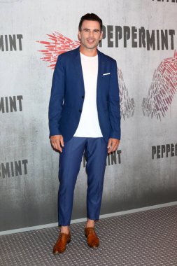 Los Angeles - Ağustos 17: Juan Pablo Raba adlı Stx Films'in 