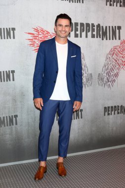 Los Angeles - Ağustos 17: Juan Pablo Raba adlı Stx Films'in 