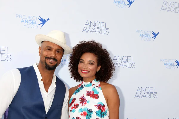 Los Angeles Aug Lindsey Rochelle Aytes Angel Awards 2018 Projekt — Stock fotografie