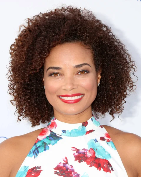 Los Angeles Août Rochelle Aytes Aux Angel Awards 2018 Project — Photo
