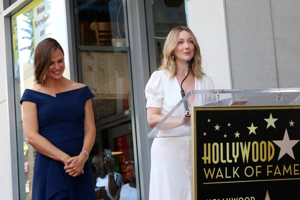 Los Angeles Srpna Jennifer Garner Judy Greer Slavnostním Jennifer Garner — Stock fotografie