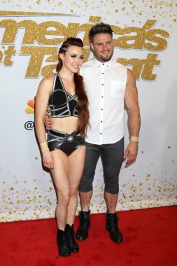 Los Angeles - Ağustos 21: Duo aşmak 