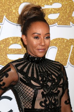 Los Angeles - Ağustos 21: Mel B, Mel Brown 
