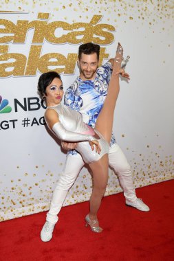 Los Angeles - Ağustos 21: Quin ve Misha 